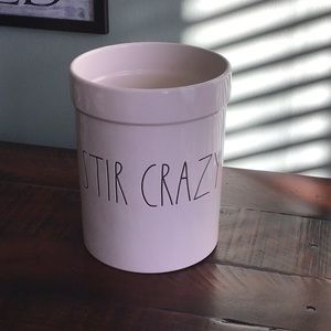 💣”STIR CRAZY” RAE DUNN Utensil holder💣